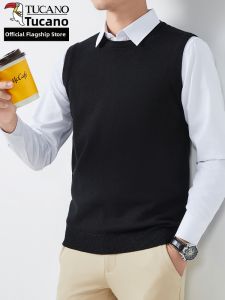 TUCANO | Vest Sweater Mens Spring Autumn New Knitwear