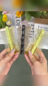 PREFERRED SHOP Double sided bamboo joint comb 1pcs ultra narrow fine toothed head lice comb