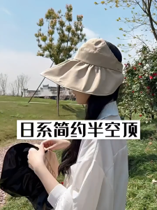 Solvra Cap Topi pelindung anti Uv FA