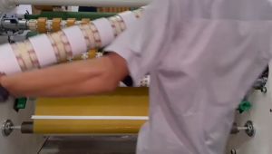 bisa cod Cloth Tape Lakban Kain /Lakban Jilid 1.5 inch / 36mm x 10m - Hitam