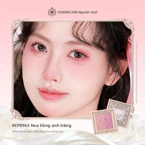 CHEERFLOR | Phấn Má Hồng Nhẹ Hàng Ngày Dễ Mang Theo