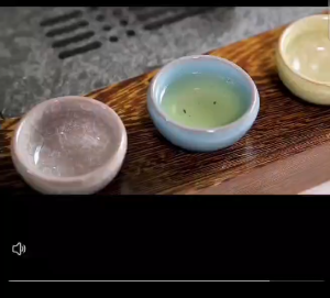 Tea Pot Set 冰裂釉茶具套装一壶四杯陶瓷