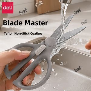 deli | Retractable Portable Safety Scissors