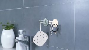 Gantungan Tempel Dinding Dengan Perekat Adjustable Multifungsi