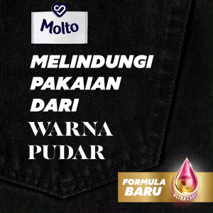 Molto Pelembut dan Pewangi Parfum Boost Japanese Peach 650mL