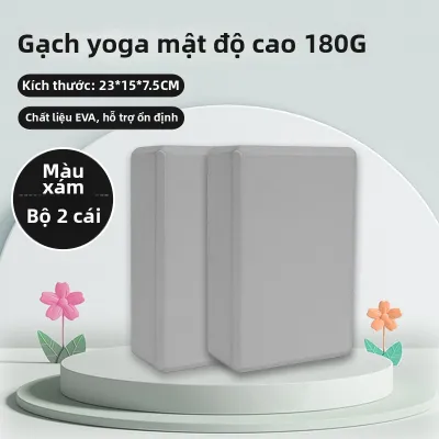 Gạch Yoga Mật Độ Cao