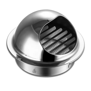 JIACHANGLE | Rainproof Hood Smoke Exhaust Pipe Windproof Cover Fresh Air Wall Mesh Vent