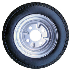Wear-Resistant Solid Tire