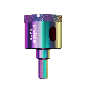 LASH | Vacuum Treated Diamond Dry Drill Bit For Porcelain Tile and Stone