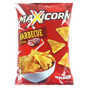 Max Cheese Grill Original Nachos Triangle Potato Chip Snack Seafood Flavor Baked Snacks 100g Bag from Mainland China