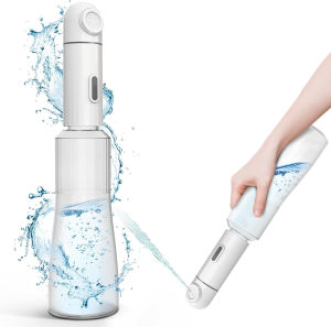 Set Bidet Perjalanan Kompak SSG Compact Travel electric bidet spray Set with USB Charging and 24-Hour Battery - Portable bidet for travel