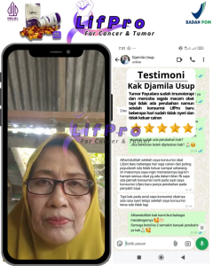 LIFPRO: Obat Kanker Hati, Paru-Paru, Mulut, dan Lambung yang Memiliki Izin Resmi BPOM