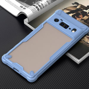 Ốp Điện Thoại Frosted Rugger Armor Cho Google Pixel - Vỏ Cứng PC TPU Chống Sốc Chống Trầy Xước Chống Bụi Bền Bỉ Cho 9a 9 Pro XL 8a 6A 8 6 Pro