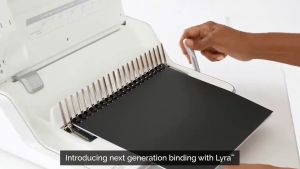 Fellowes Lyra™ 3-in-1 Binding Centre – Local Stock - 2 Year Carry-in Warranty
