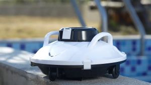 【Free Pool Gel】NexPool Intelligent Swimming Pool Cleaning Robot Automatic Water Suction Underwater Vacuum Cleaner IPX8 powerful water suction Cordless Robotic Pool Cleaner