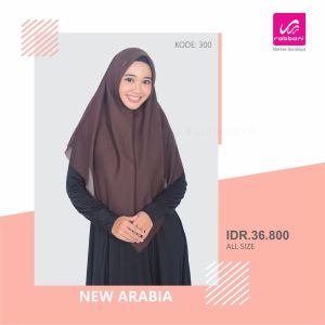 Jilbab Kerudung Segiempat ARABIA RABBANI Rawis