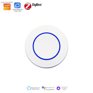 Bộ Điều Khiển Chuyển Cảnh Từ Xa Không Dây Tuya ZigBee Thiết Bị Điều Khiển Ứng Dụng Tự Động Hóa Tương Thích Với Z2M