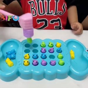 Đồ chơi bắt ếch giúp trẻ phản xạ nhanh kích thích trí não