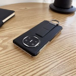 Ultra-Thin Carbon Fiber Huawei MateX6/X5 Ring Holder Stand Phone Case Magnetic Center Axis Protection Cover Collectors Edition