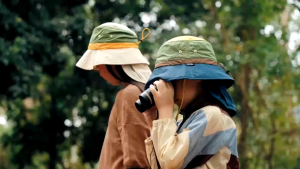 Mũ Chống Nắng Cho Bé Zoyzoii B62 Che Vai Gáy Chống Tia UV Cho Bé Trai Bé Gái