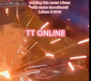 CIGWELD SMOOTHCRAFT E6013 Mild Steel Welding Electrode Rod (5kg/bag) Ubat Welding Elektrod 顺焊 (2.5mm/3.2mm/4.0mm/5.0mm)