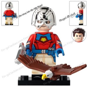 Hình Tượng Nhân Vật Xây Dựng Gạch Bình Minh Người Hùng Judo Enforcer John X-Squad