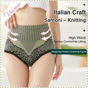 High-waisted Panties Non-tightening Yoga Pants Detail Showcase Graphene Comfortable and Non-restrictive