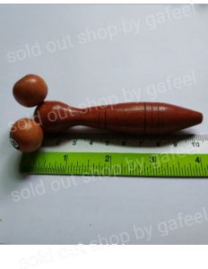 1อัน ไม้นวดนิ้ว ขนาด 4.5x11ซม คลายเส้น นิ้วตึง บริหารนิ้วมือ ถูเพื่อนวด ไม้นวด