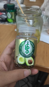 น้ำมันอะโวคาโด ชนิดแคปซูล ผลิตภัณฑ์เสริมอาหาร ตรา นาคญา Avocado Oil Capsule Nakaya Brand