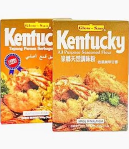 Kentucky Seasoned Flour for Frying GLOW-SAN Multipurpose Deep Fry Flour (HALAL) 200g Malaysia