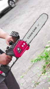 Chainsaw Cordless Gergaji Rantai Mini 8 Inch 48V Lithium MS6256