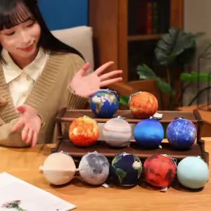 Bộ Đồ Chơi Nhồi Bông Hình Các Hành Tinh - Trái Đất Sao Hỏa Sao Thiên Vương Sao Hải Vương Sao Kim Sao Mộc Sao Thổ - 17/27 Cm Quà Tặng Giáo Dục Cho Trẻ Em
