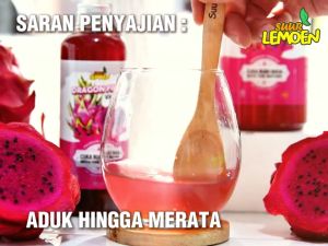 Cuka Buah Naga 250ml 500ml by Suur Lemoen Minuman Kesehatan Diet Asam Lambu