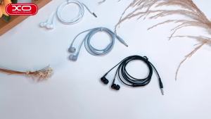 XO Wired Earphone 3.5mm Jack with In-Line Mic Headset Earphones XO-EP37