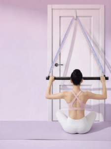 Runwe | Shoulder Opening and High Pull Down Doorway Elastic Rope Home Fitness Equipment