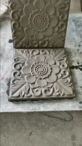 (Mẫu mới) Khuôn đúc gạch lát sân vườn nhựa ABS Siêu bền