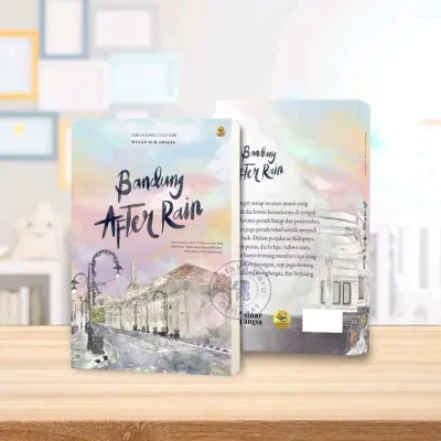 Buku Bandung Afterrain Oleh Wulan Nur Amalia