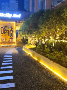Luxio Warm/White Led Strip Lights Indoor Outdoor Led Lights For Room Waterproof Flexible Home Decor