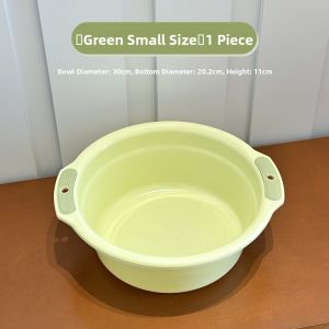 SIVASS | Multipurpose Thick Plastic Washbasin Large