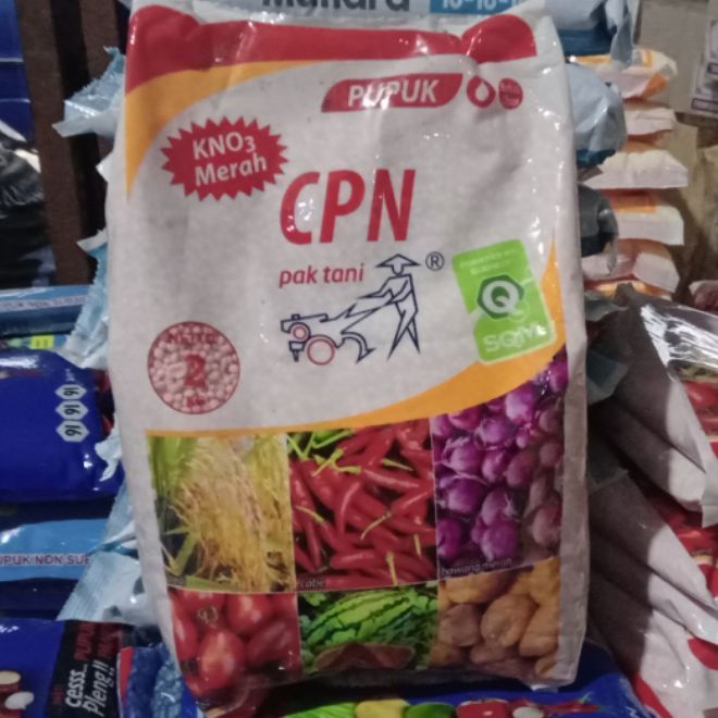 Pupuk Cpn Kno Merah Pak Tani Kg Kemasan Pabrik Lazada Indonesia