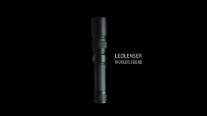 LEDLENSER WORKER‘S FRIEND RECHARGEABLE Work Light - up to 350  Lumens Led Lenser Innovative 4 in 1 workshop torch light