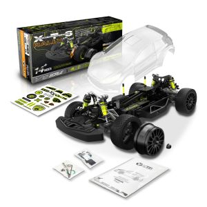 RLAARLO | Brushless High Speed Remote Control Car 1/10 Drift Simulation Rally Race Model