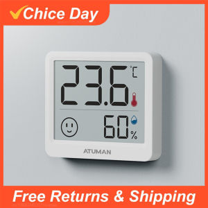 MiJia | DUKA Atuman 2.5 Inch LCD Electronic Digital Temperature Sensor Humidity Meter Indoor Thermometer Hygrometer Weather Station