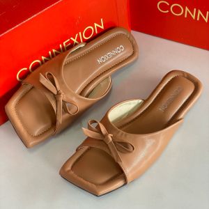 Sandal Slop Pita Wanita / Sandal Slop Premium / Slop Connexion Premium