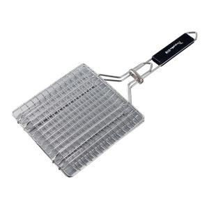 Kẹp Cá Nướng Bằng Thép Không Gỉ 304 Kẹp Rau Củ Quả Nướng Ngoài Trời Dụng Cụ Lưới Nướng Thanh Lý Sỉ