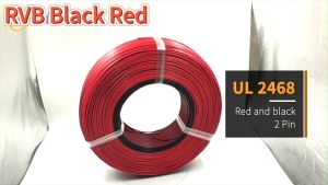 18 Parallel Red Black Wire Speaker Audio Box 2 Core Dual Motor Monitoring Car Power Extension Cord