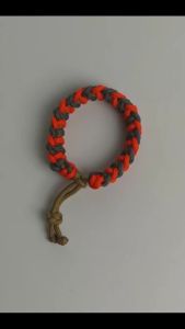Paracord Survival Bracelet for Men Women Handmade Tactical Outdoor Rope Adjustable Hiking Camping Gear