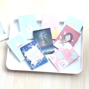 Azza Queen Acc Kertas Linen Tissue Penyerap Minyak Tisu Linen Muka 50Pcs / Tisu serap minyak Oil Control Film Menyerap Minyak Muka / kertas minyak