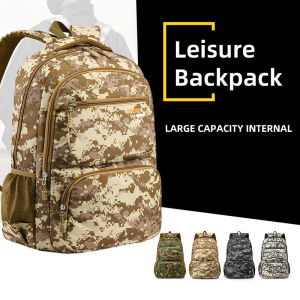 Men Army Tactical Backpack Outdoor Military Travel Backpacks Large Capacity Laptop Backpacks 20L Waterproof Camouflage Hiking Backpack