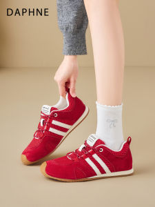 Daphne | Breathable Lightweight Soft Sole Casual Sports Shoes Red